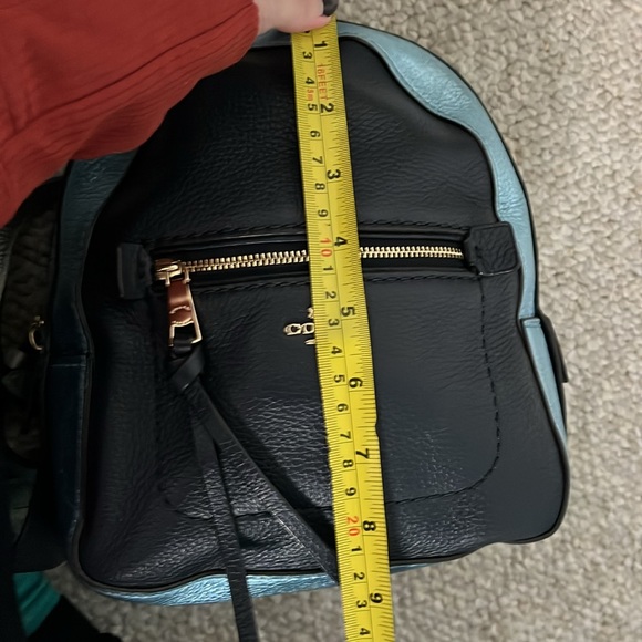 Coach Andi Colorblock Backpack - Picture 9 of 14